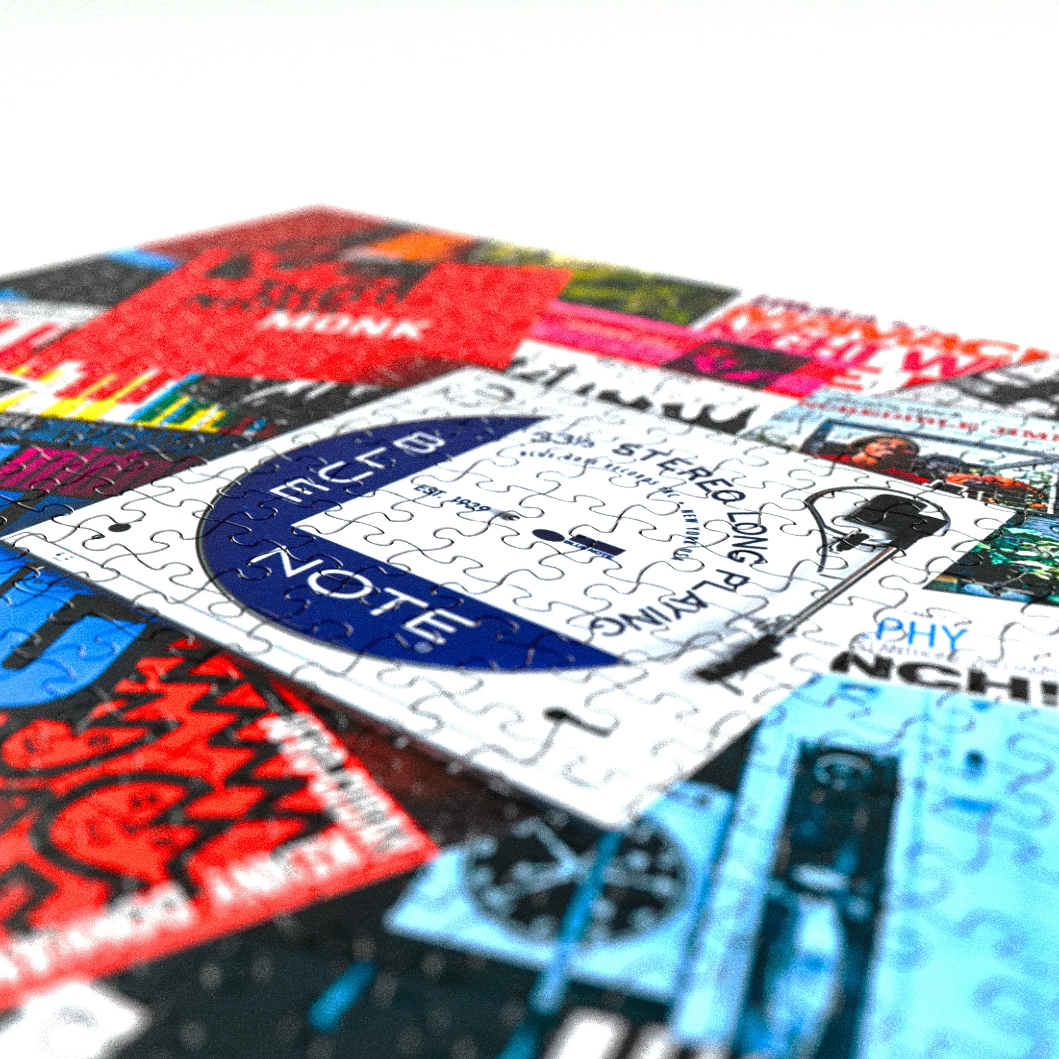 Blue Note Records Puzzle - Image 7