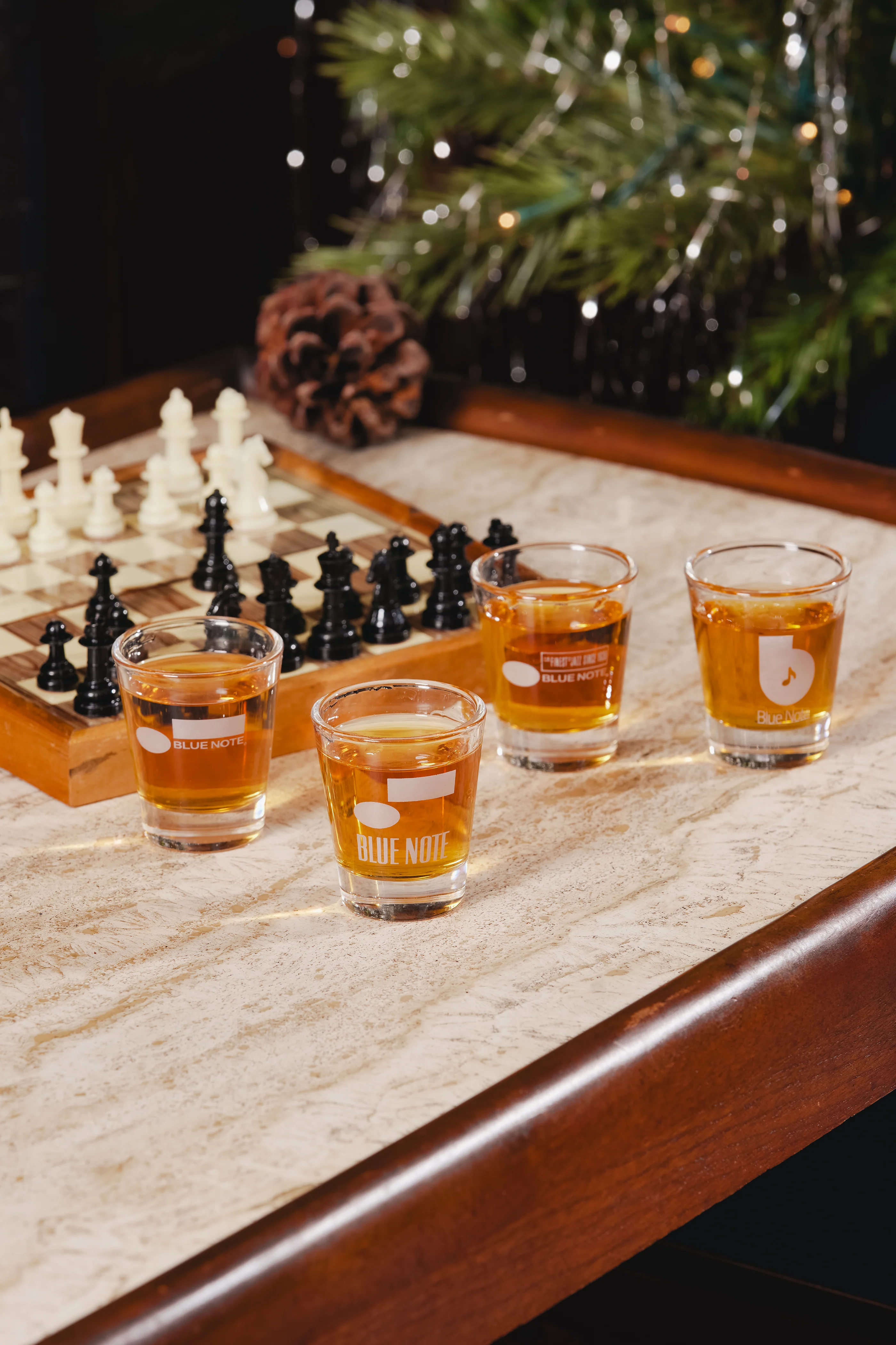 Blue Note Shot Glass Set - Image 2