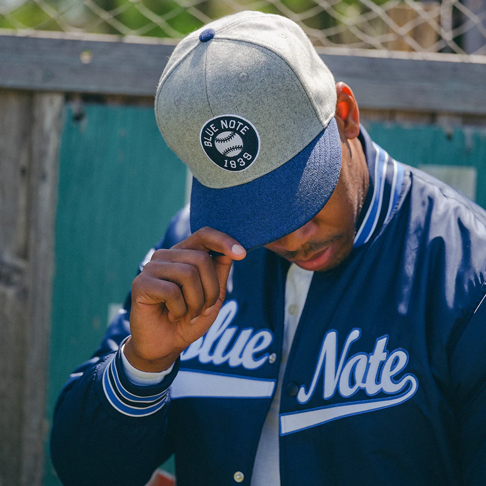 Blue Note Snapback Baseball Hat - Image 4