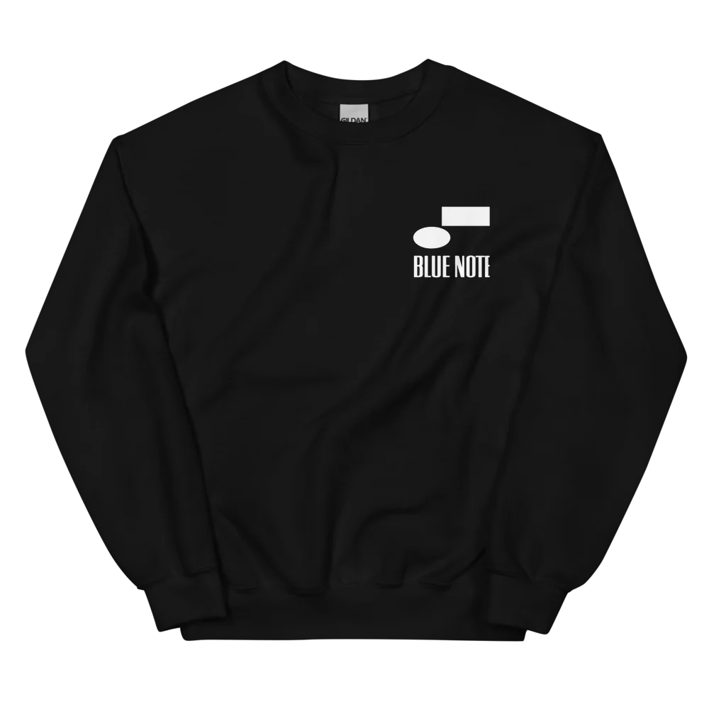 Blue Note Vintage Logo Crewneck Sweatshirt - Image 3