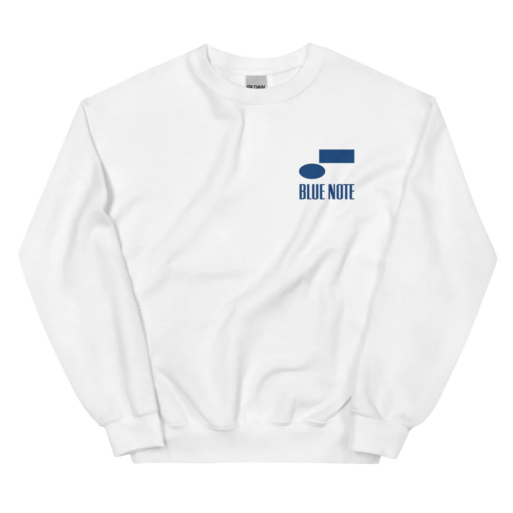 Blue Note Vintage Logo Crewneck Sweatshirt - Image 4