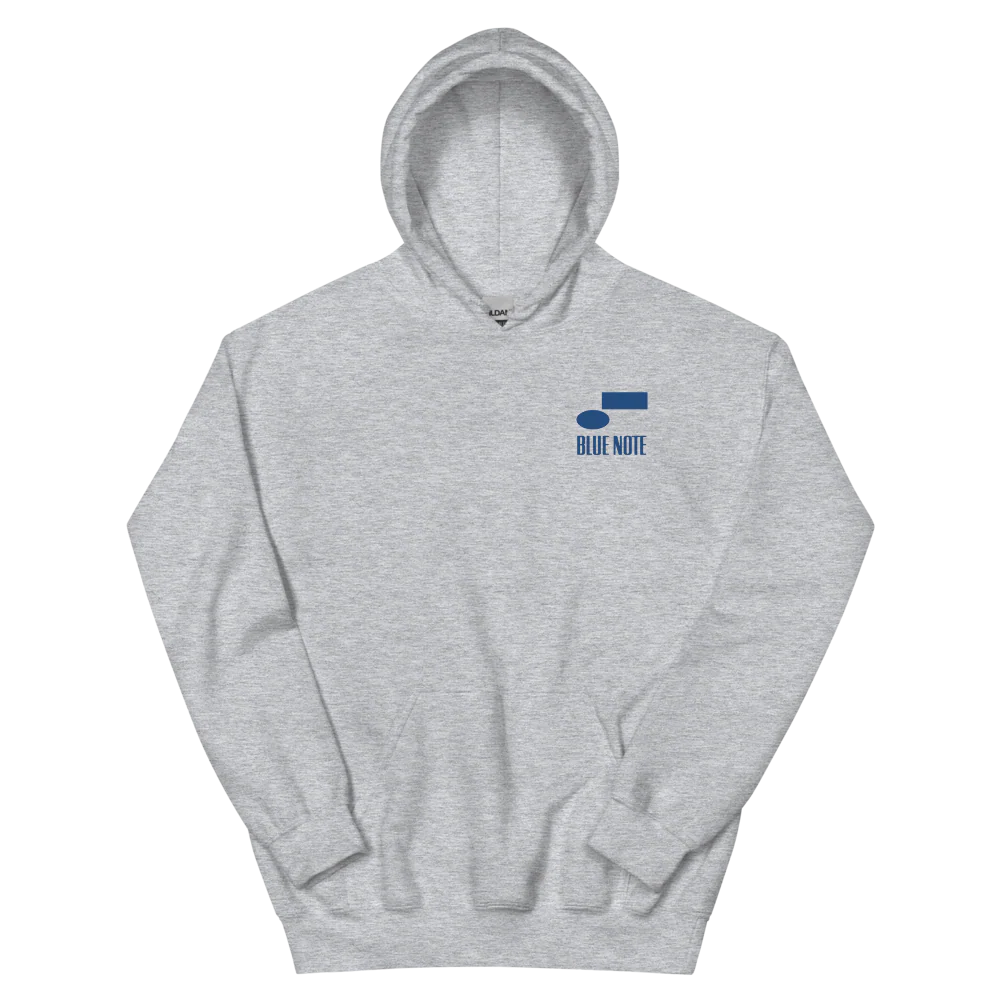 Blue Note Vintage Logo Hoodie - Image 2