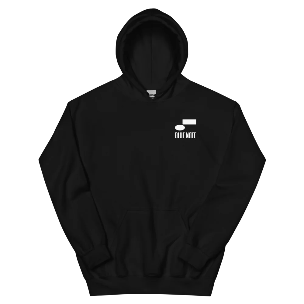 Blue Note Vintage Logo Hoodie - Image 3