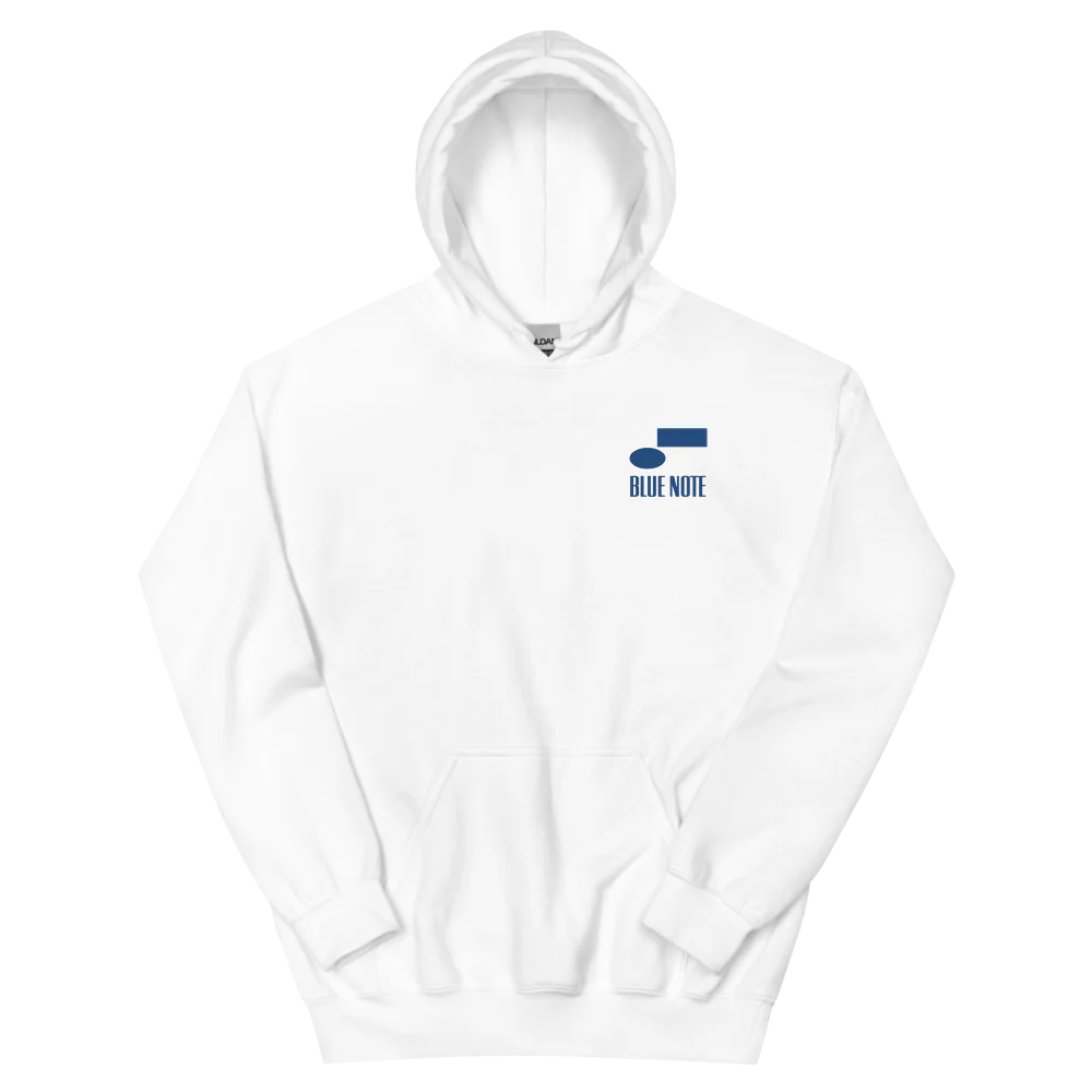 Blue Note Vintage Logo Hoodie - Image 4