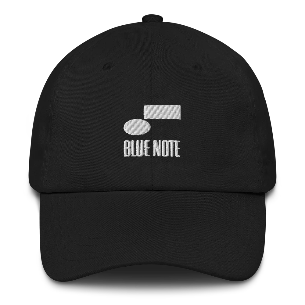Blue Note Vintage Logo Twill Hat - Image 3