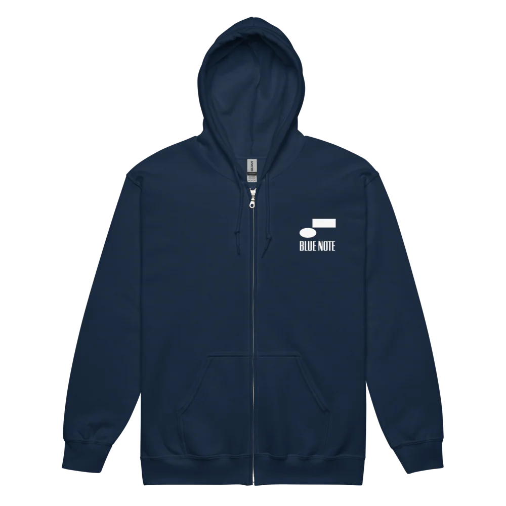 Blue Note Vintage Logo Zip-Up Hoodie