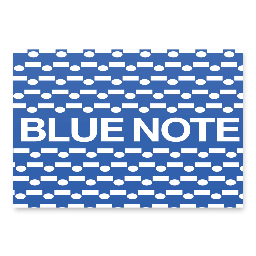 Blue Note Wrapping Paper - Image 3