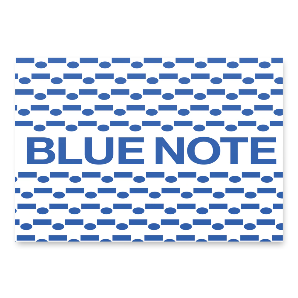 Blue Note Wrapping Paper - Image 4