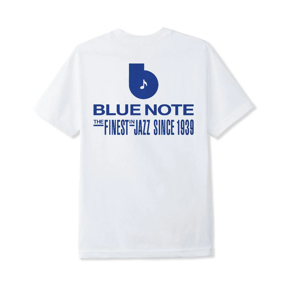Blue Note x Butter Goods - Finest Logo T-Shirt - Image 4
