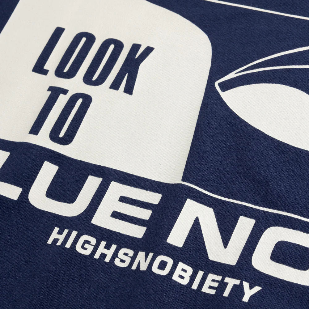 Blue Note x Highsnobiety - Look To Navy T-Shirt - Image 4
