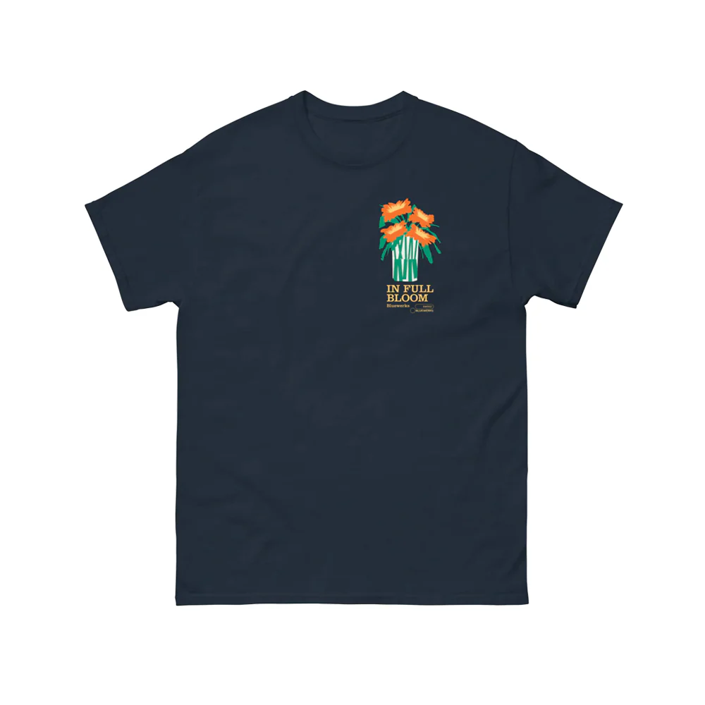 Bluewerks - IN FULL BLOOM T-SHIRT