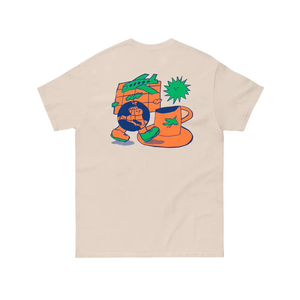 Bluewerks - UP DOWN LEFT RIGHT T-SHIRT