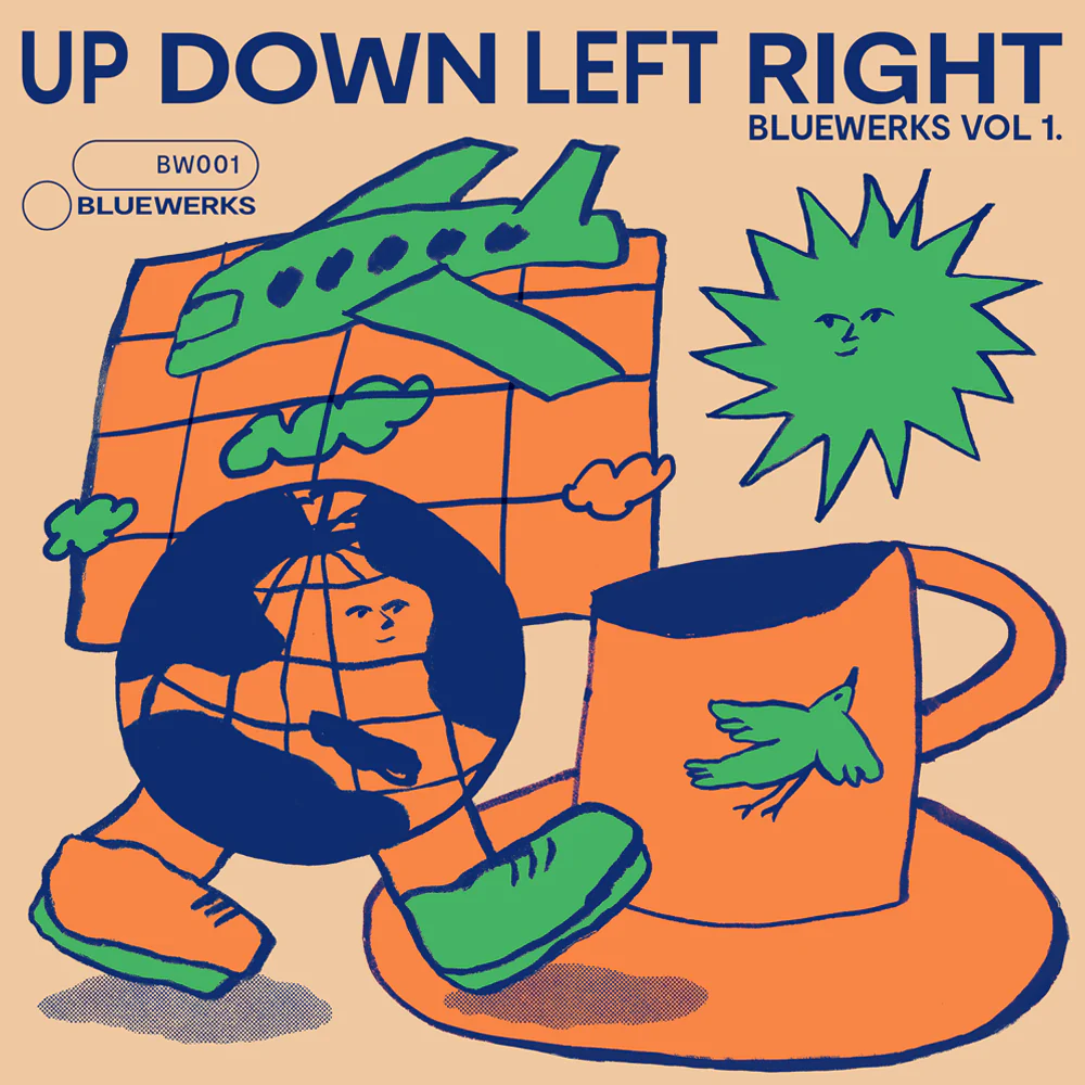 Bluewerks Vol 1. Up Down Left Right