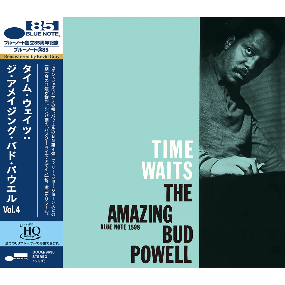 Bud Powell - Time Waits: The Amazing Bud Powell, Vol. 4 (UHQ-CD)