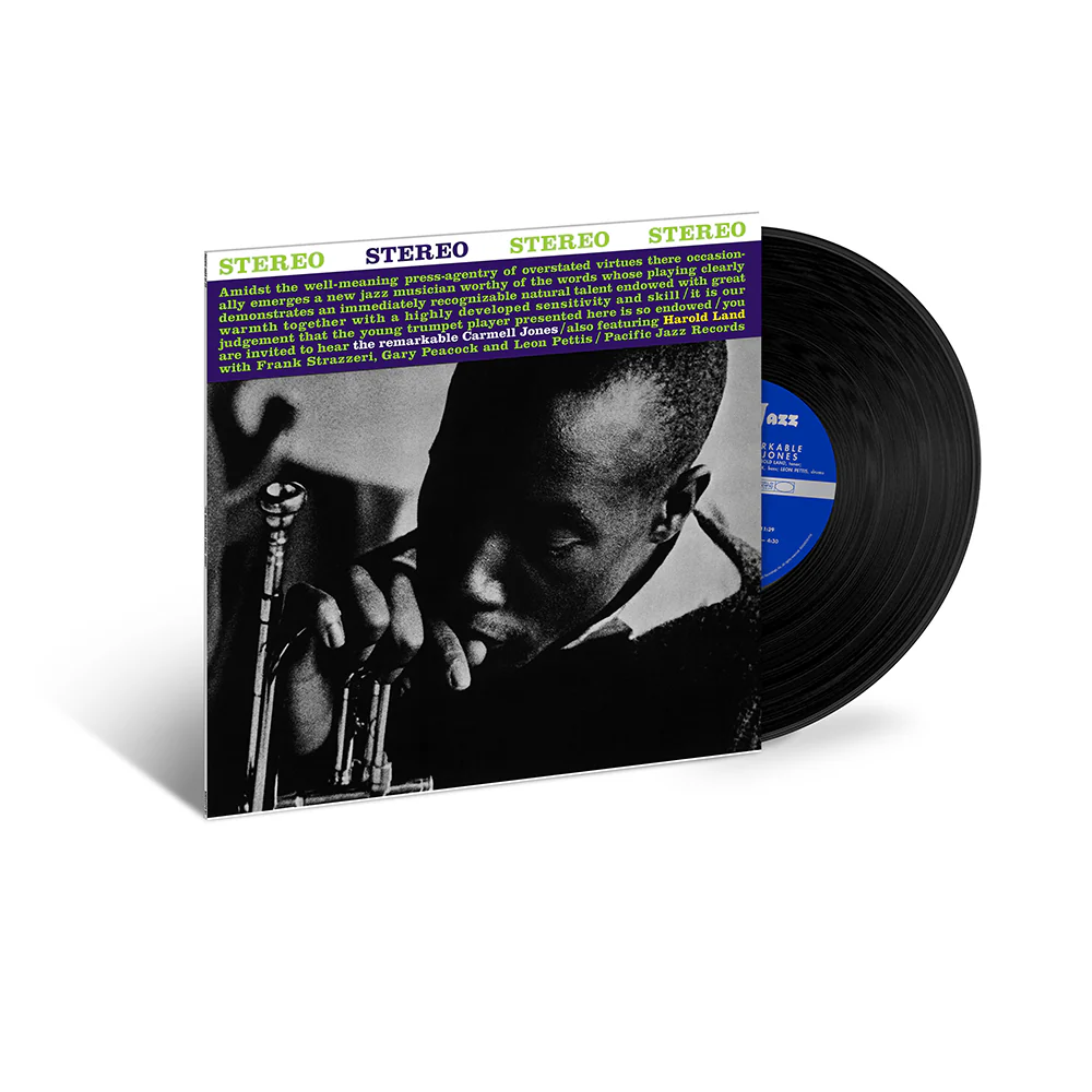 Carmell Jones - The Remarkable Carmell Jones LP (Tone Poet Vinyl Series)