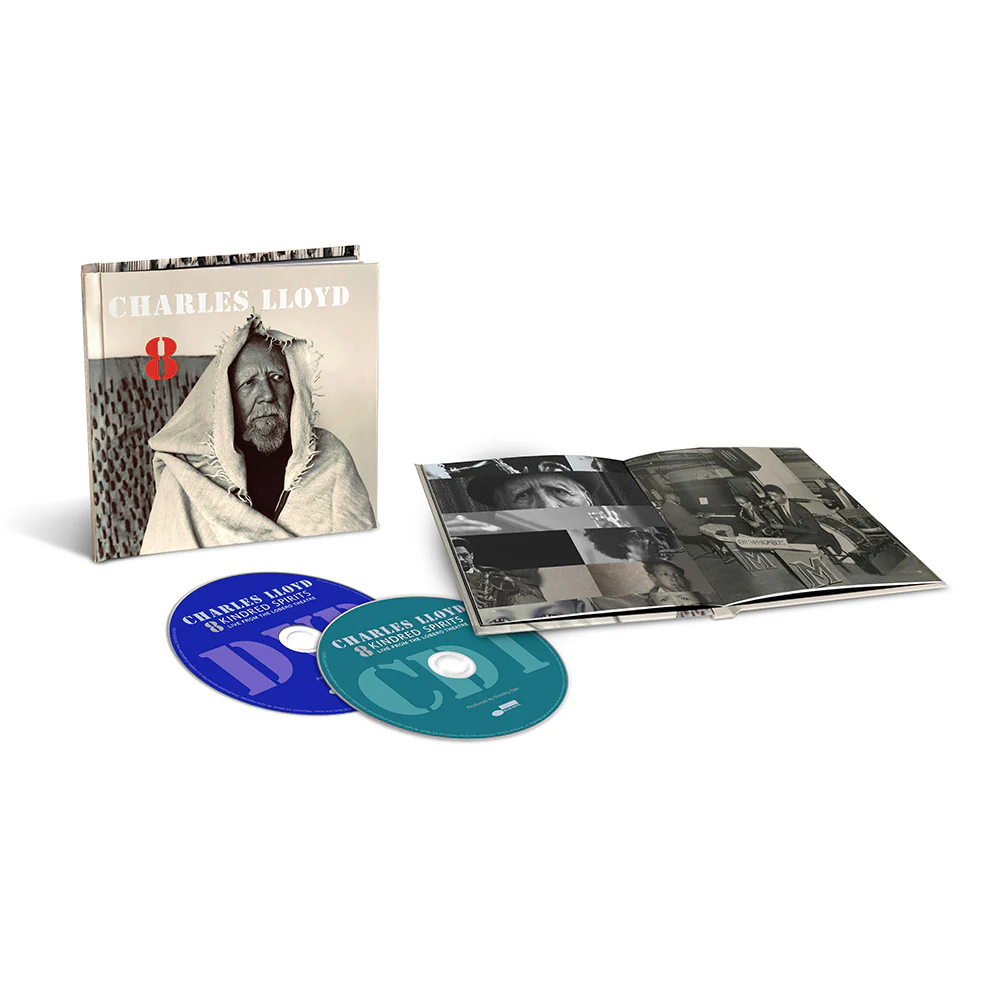 Charles Lloyd - 8: Kindred Spirits, Live From The Lobero - Image 2