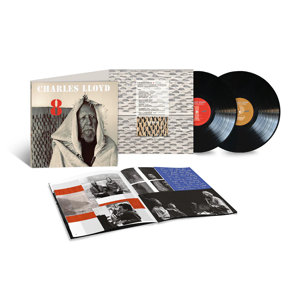 Charles Lloyd - 8: Kindred Spirits, Live From The Lobero - Image 3
