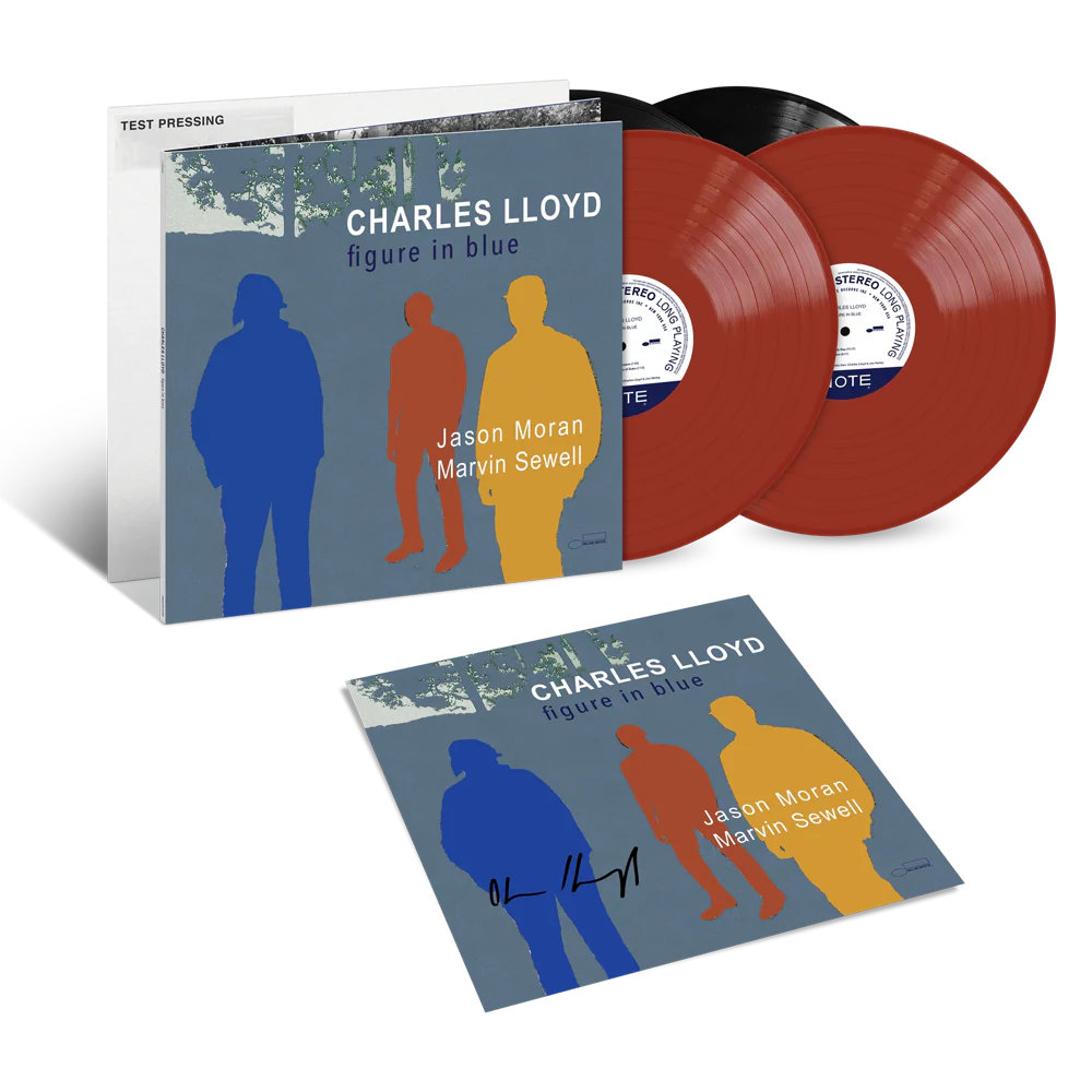 Charles Lloyd - Figure In Blue - Image 4