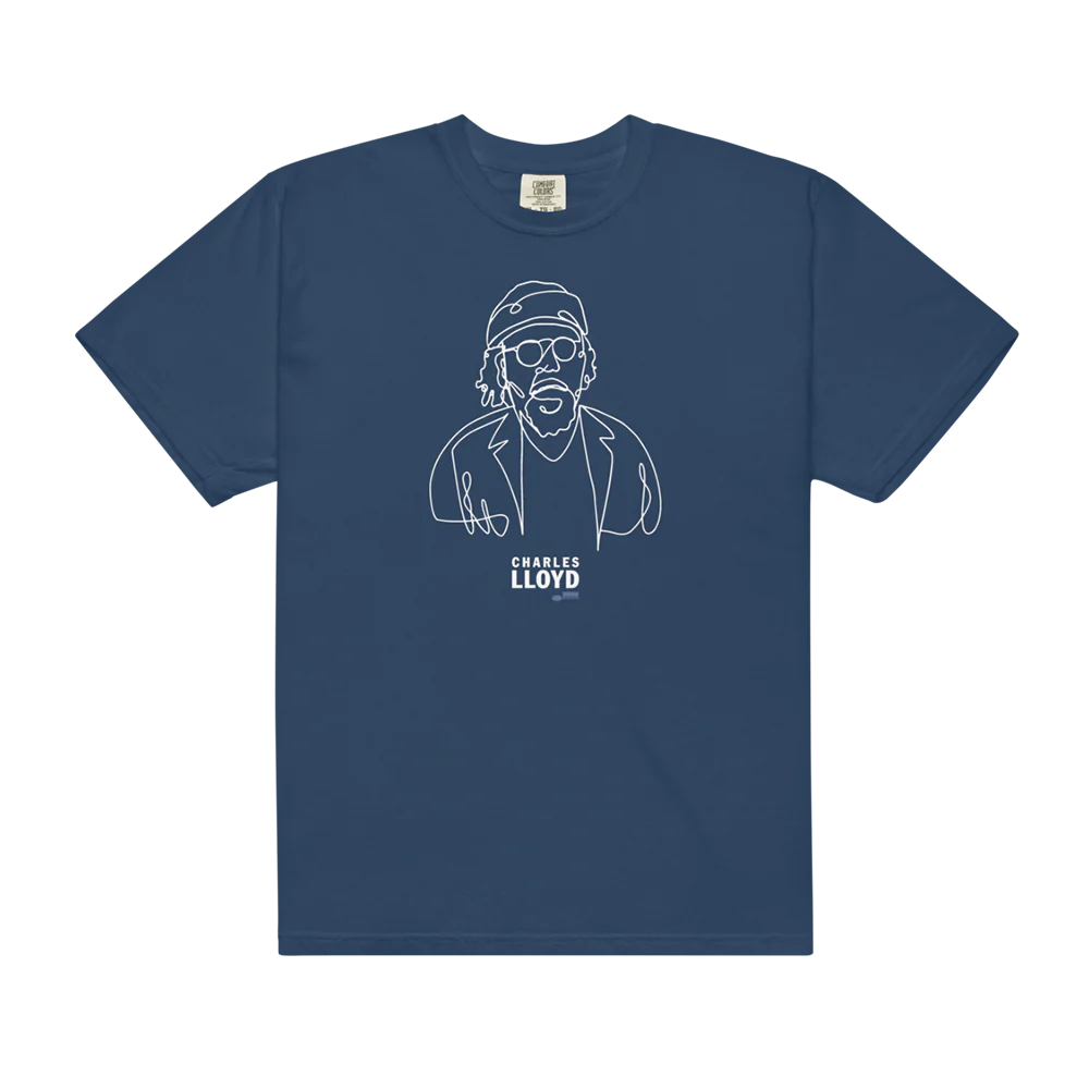 Charles Lloyd - T-Shirt - Blue