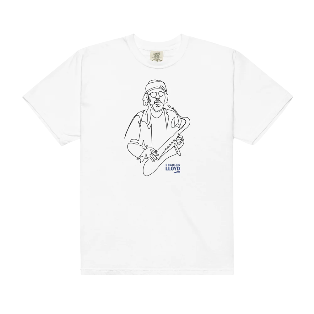 Charles Lloyd - T-Shirt - White