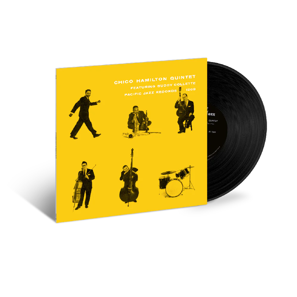 Chico Hamilton – Chico Hamilton Quintet LP (Tone Poet Vinyl Series)