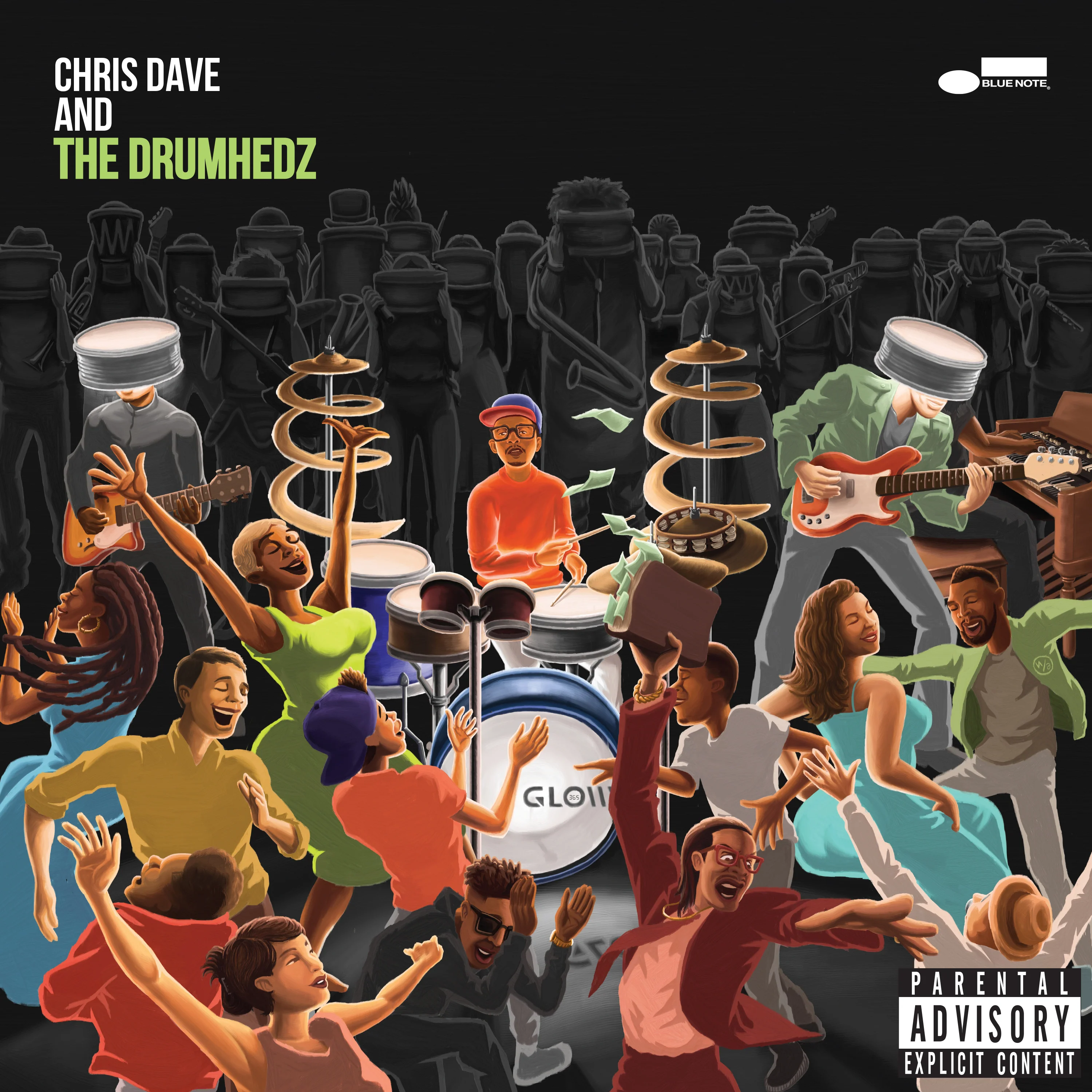Chris Dave and The Drumhedz – Chris Dave and The Drumhedz