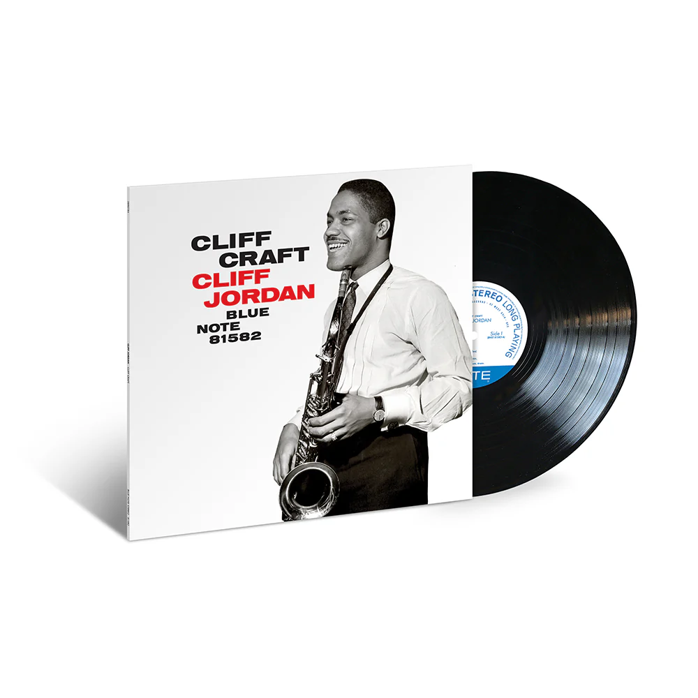 Clifford Jordan - Cliff Craft LP (Blue Note Classic Vinyl Series)