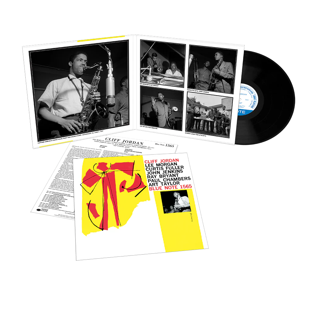 Clifford Jordan - Cliff Jordan LP (Tone Poet Vinyl Series) - Image 2