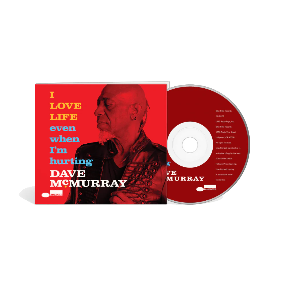 Dave McMurray - I LOVE LIFE even when I'm hurting - Image 3