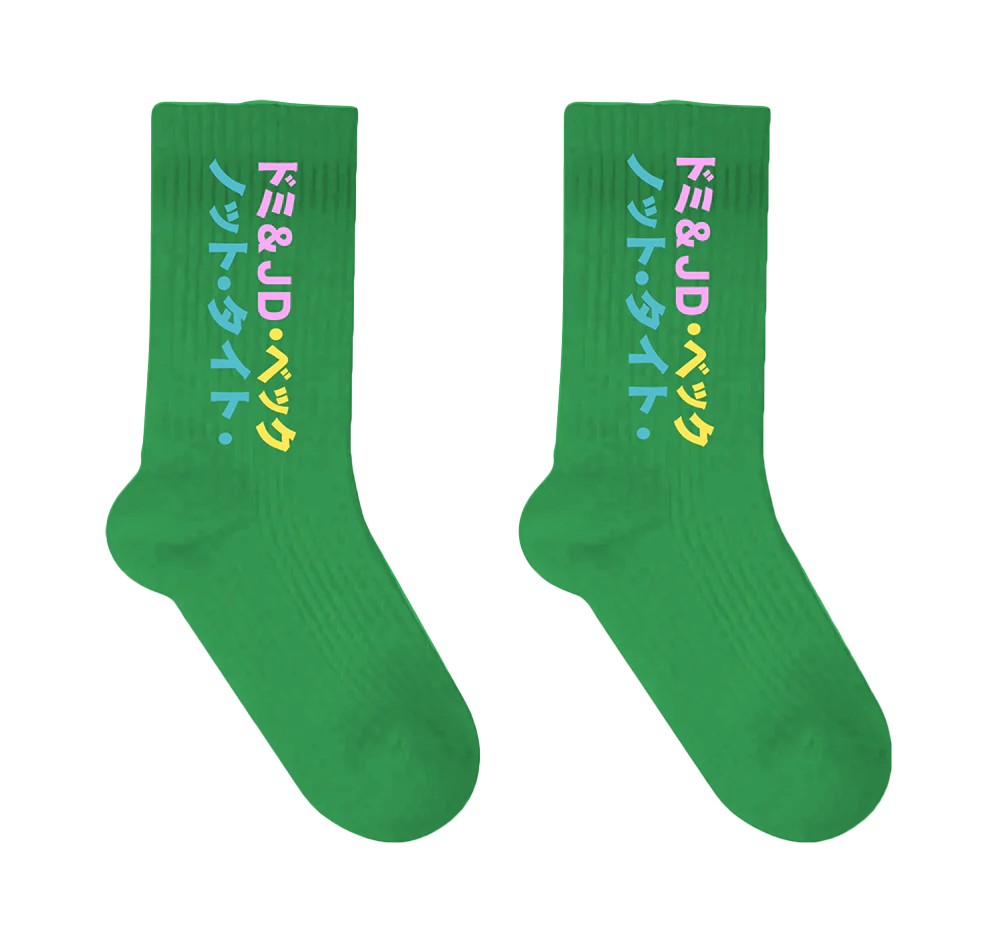 DOMi & JD BECK - OBi SOCKS