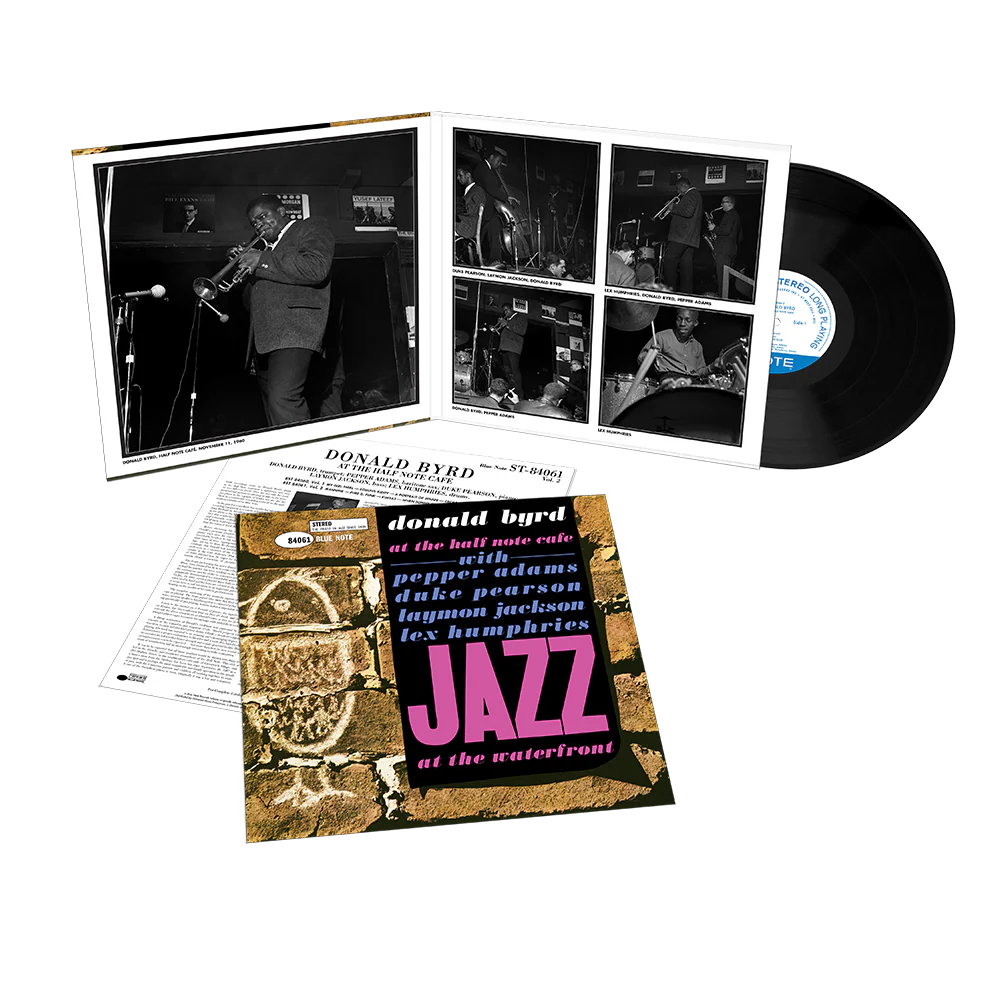 Donald Byrd – At The Half Note Café, Vol. 2 LP (Tone Poet Vinyl Series) - Image 2