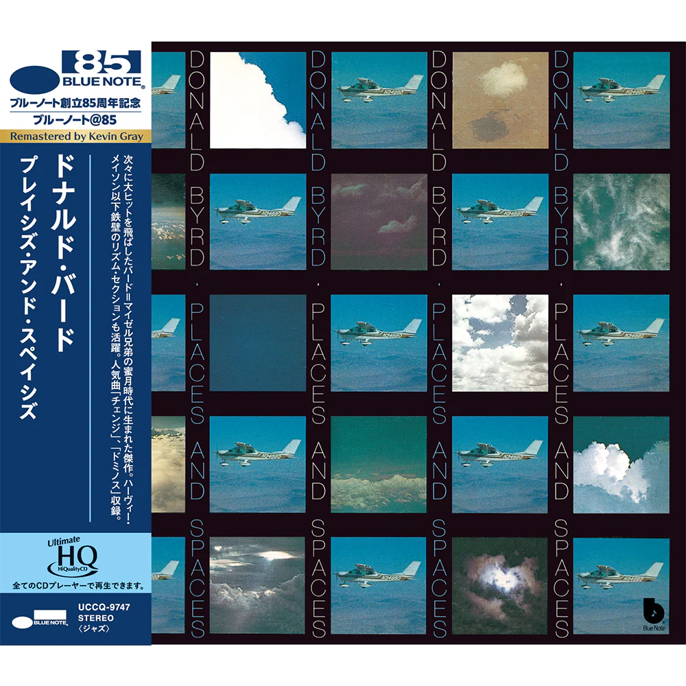 Donald Byrd - Places And Spaces (UHQ CD)