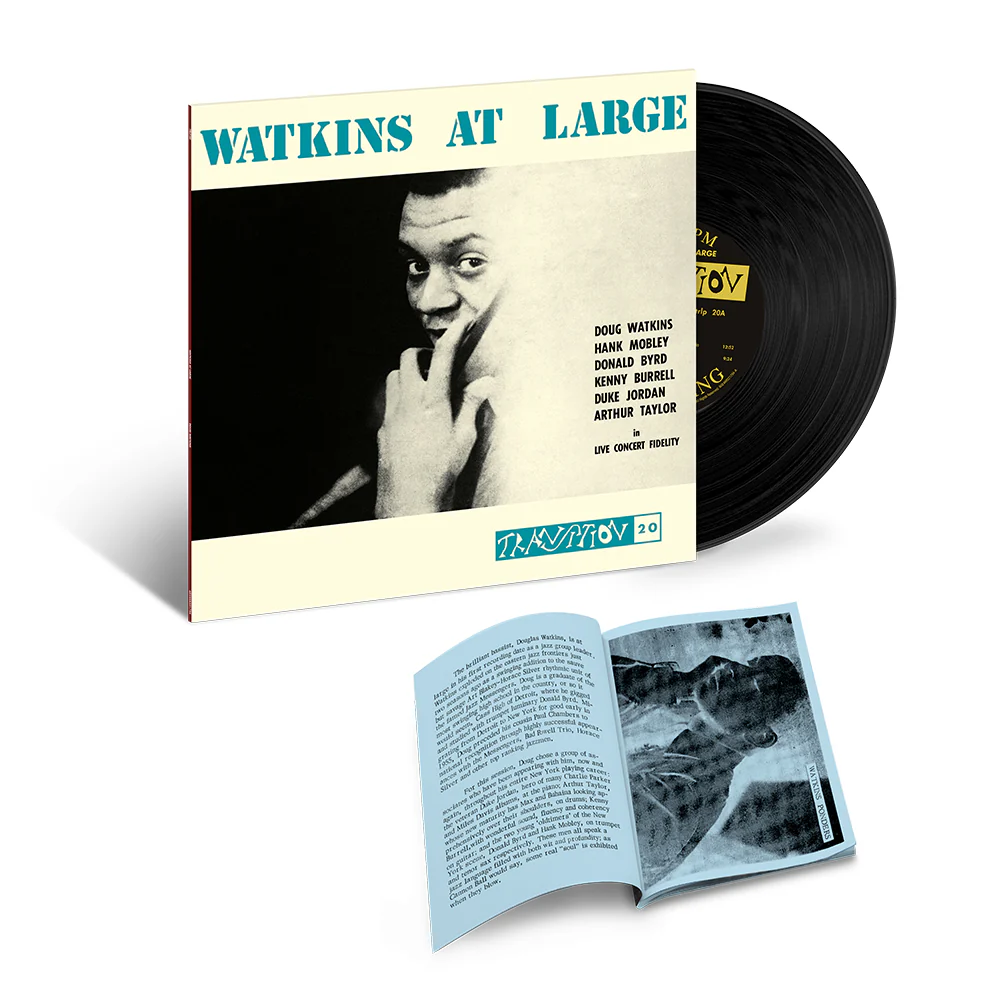 Doug Watkins - Watkins At Large LP (Tone Poet Vinyl Series) - Image 2