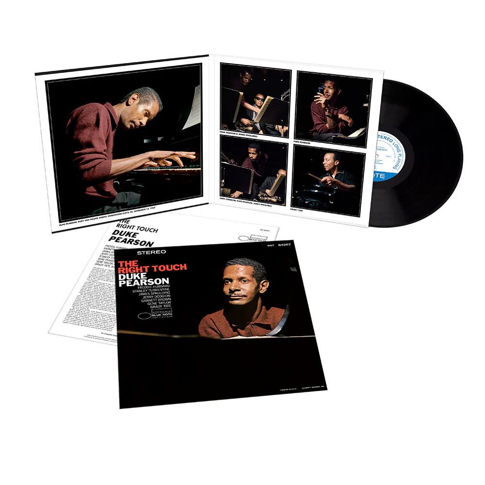 Duke Pearson - The Right Touch LP (Tone Poet Vinyl Series) - Image 2