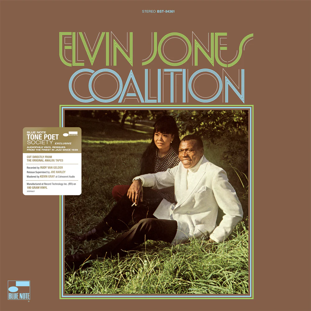Elvin Jones - Coalition LP (Tone Poet Society Exclusive) - Image 3