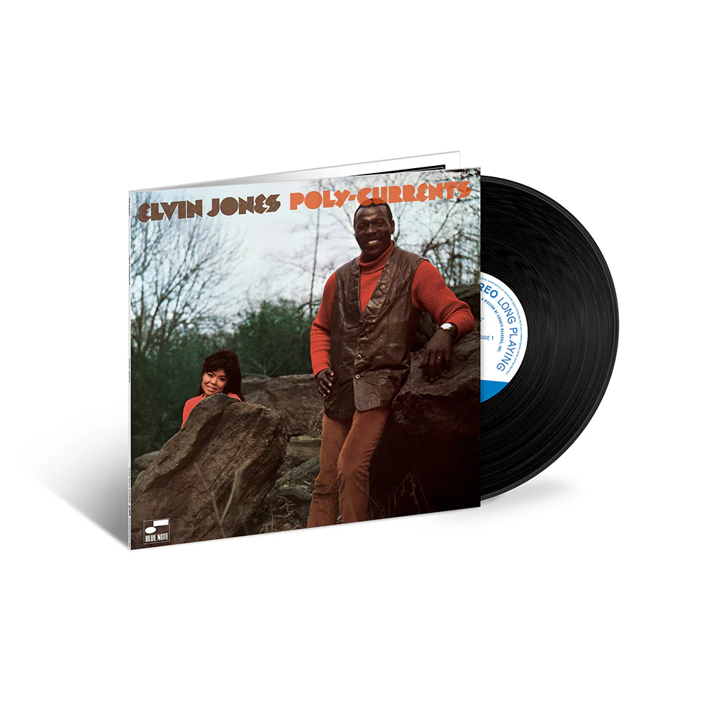 Elvin Jones - Poly-Currents LP (Tone Poet Vinyl Series)