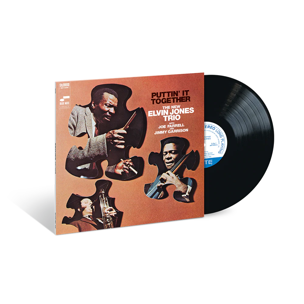 Elvin Jones - Puttin' It Together LP (Blue Note Classic Vinyl Series)