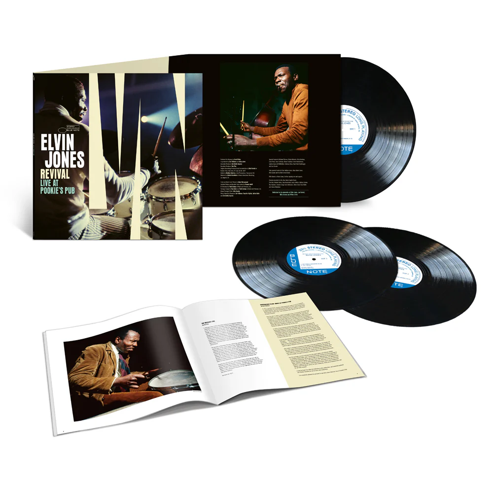 Elvin Jones - Revival: Live at Pookie’s Pub - Image 2
