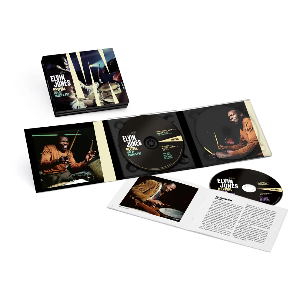 Elvin Jones - Revival: Live at Pookie’s Pub - Image 3
