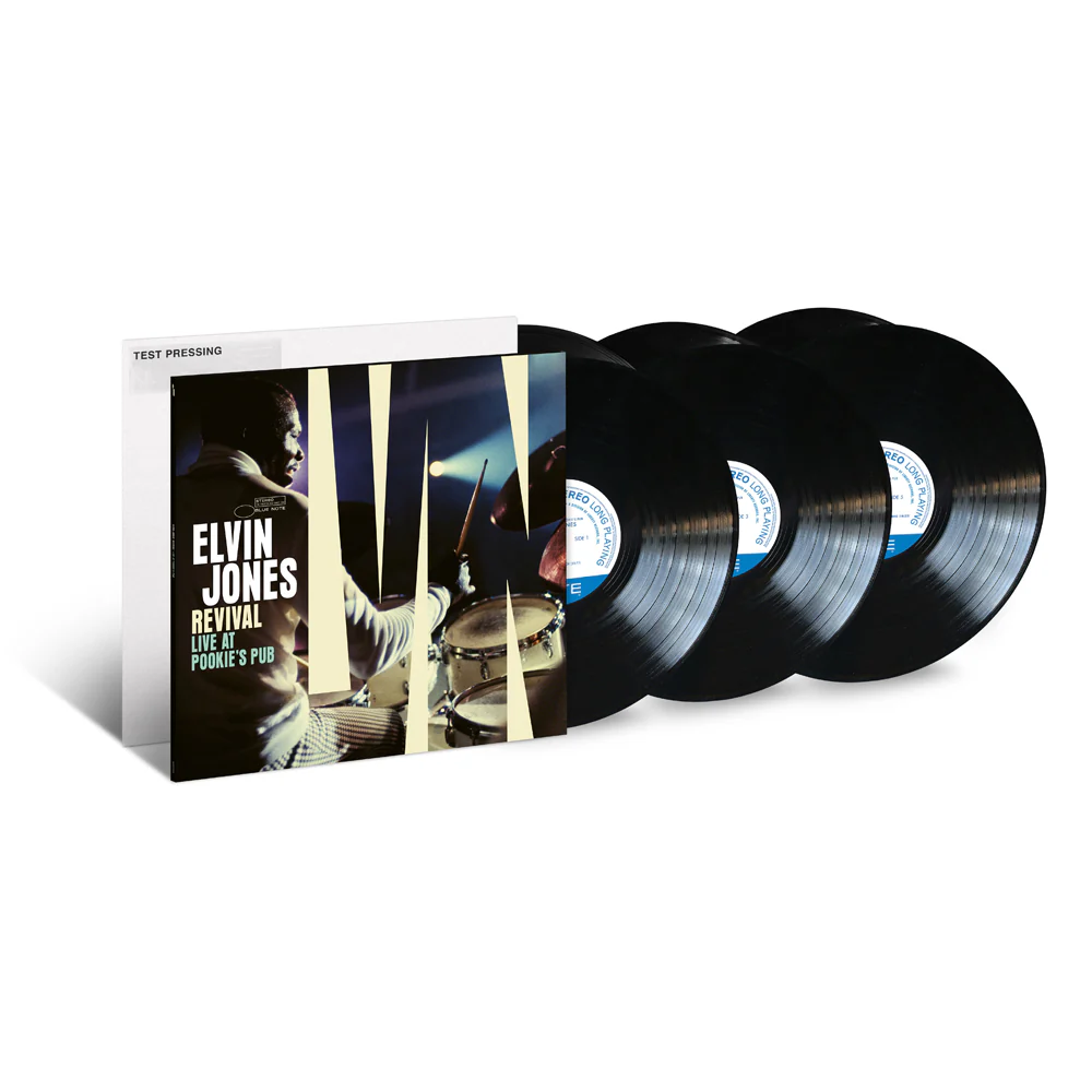 Elvin Jones - Revival: Live at Pookie’s Pub - Image 4