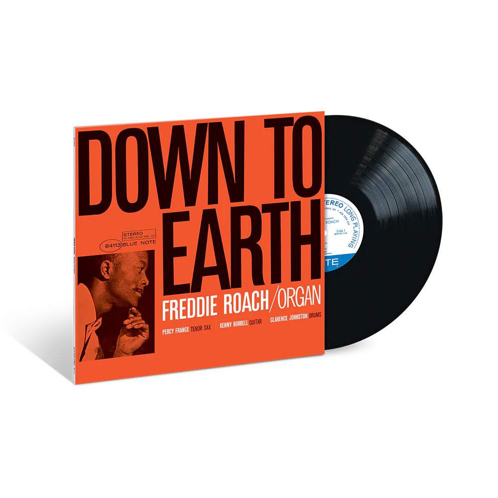 Freddie Roach - Down to Earth LP (Blue Note Classic Vinyl Series)