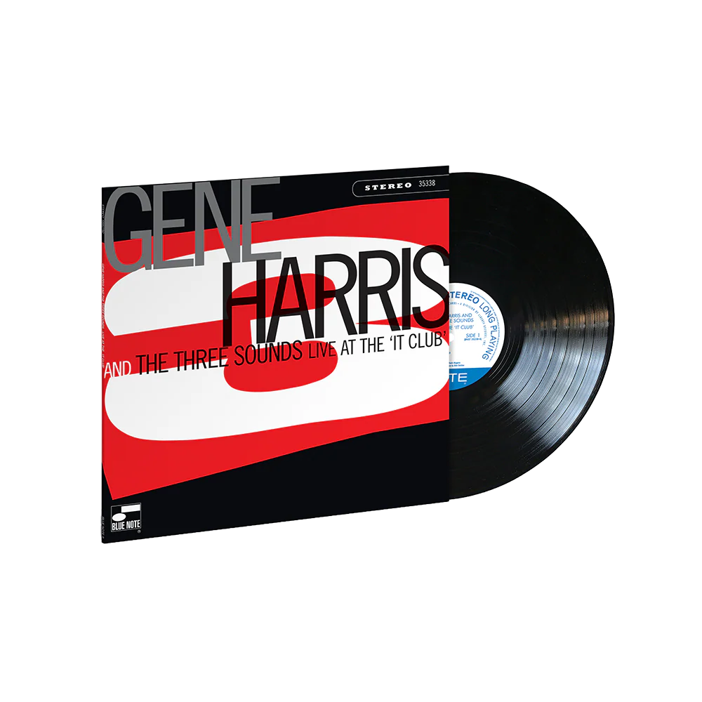 Gene Harris and The Three Sounds - Live at the It Club (Blue Note Classic Vinyl Series)