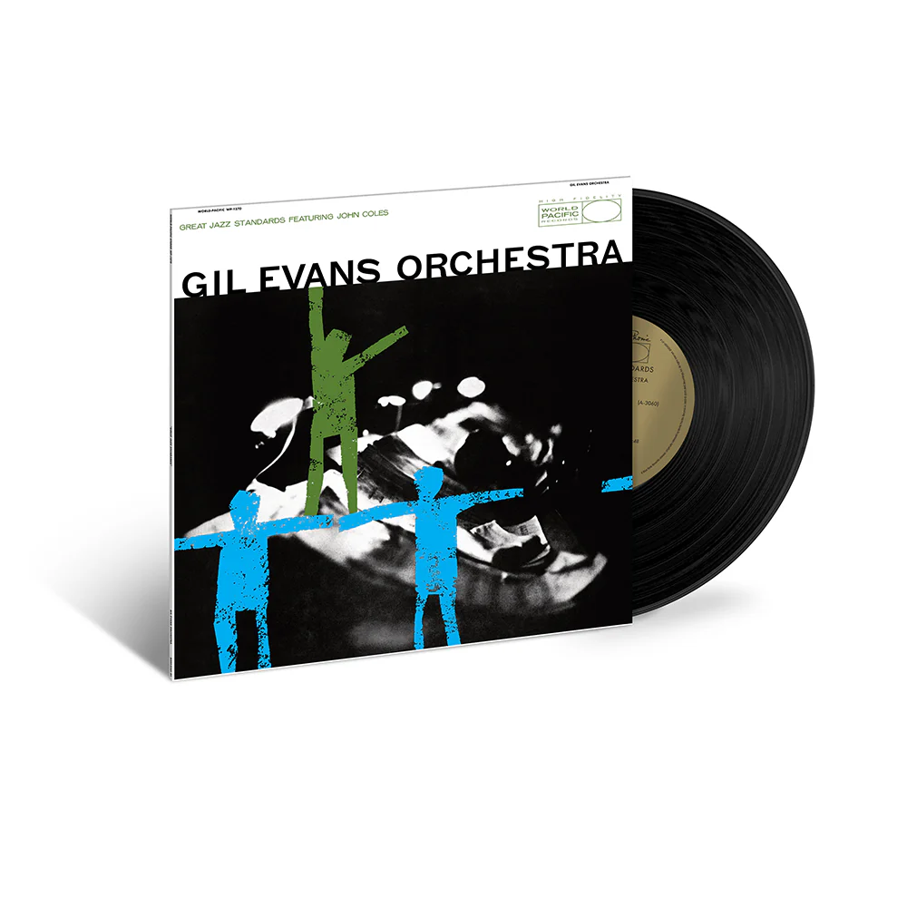 Gil Evans Orchestra - Great Jazz Standards LP (Tone Poet Vinyl Series)