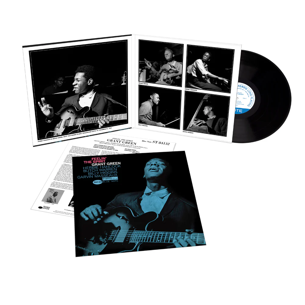 Grant Green - Feelin' The Spirit LP (Tone Poet Vinyl Series) - Image 2