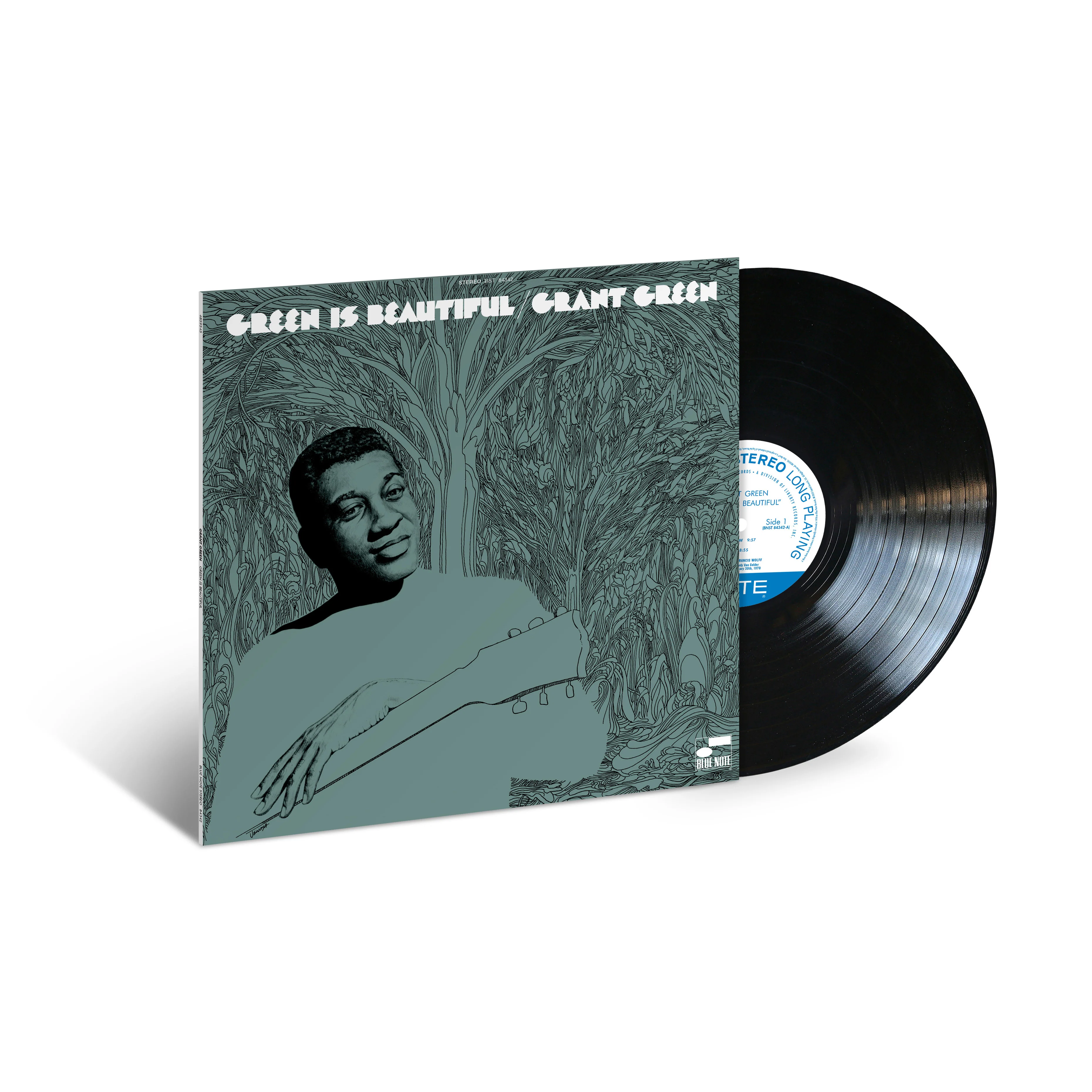 Grant Green - Green Is Beautiful LP (Blue Note Classic Vinyl Series)