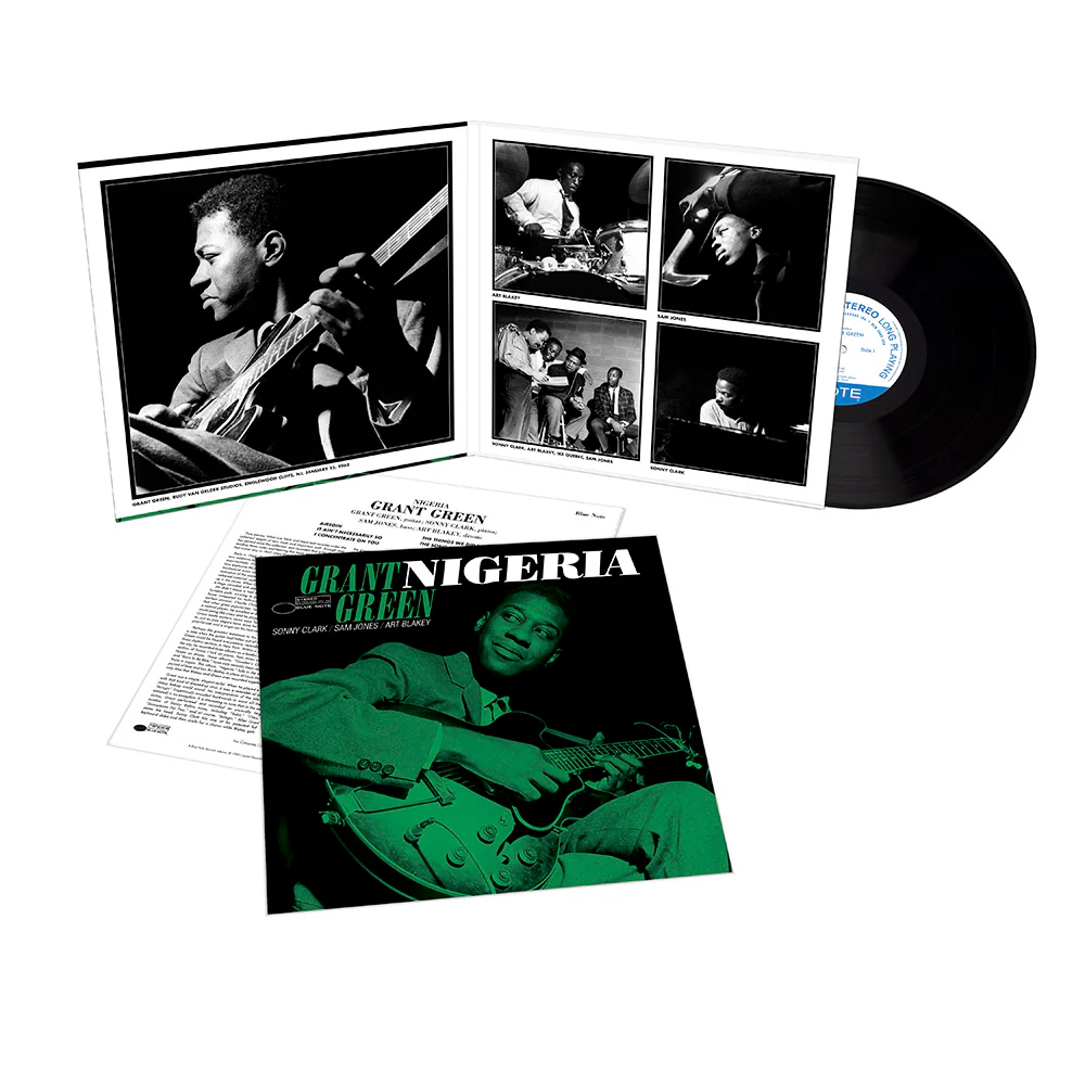Grant Green - Nigeria LP (Tone Poet Vinyl Series) - Image 2