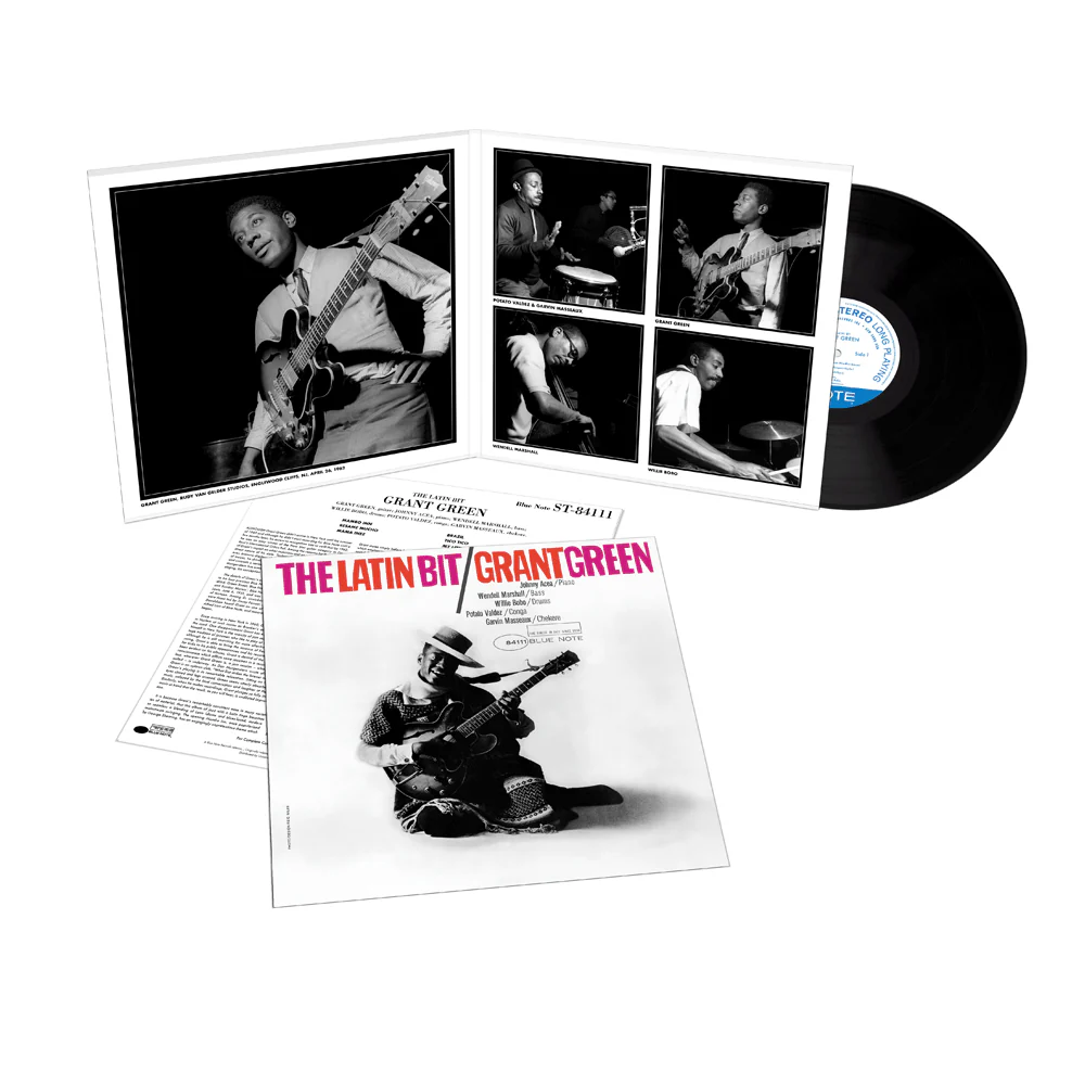 Grant Green - The Latin Bit LP (Tone Poet Vinyl Series) - Image 2