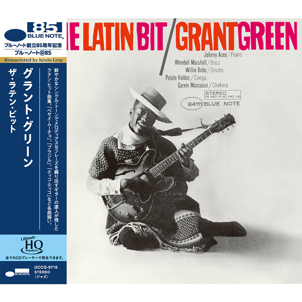 Grant Green - The Latin Bit (UHQ CD)