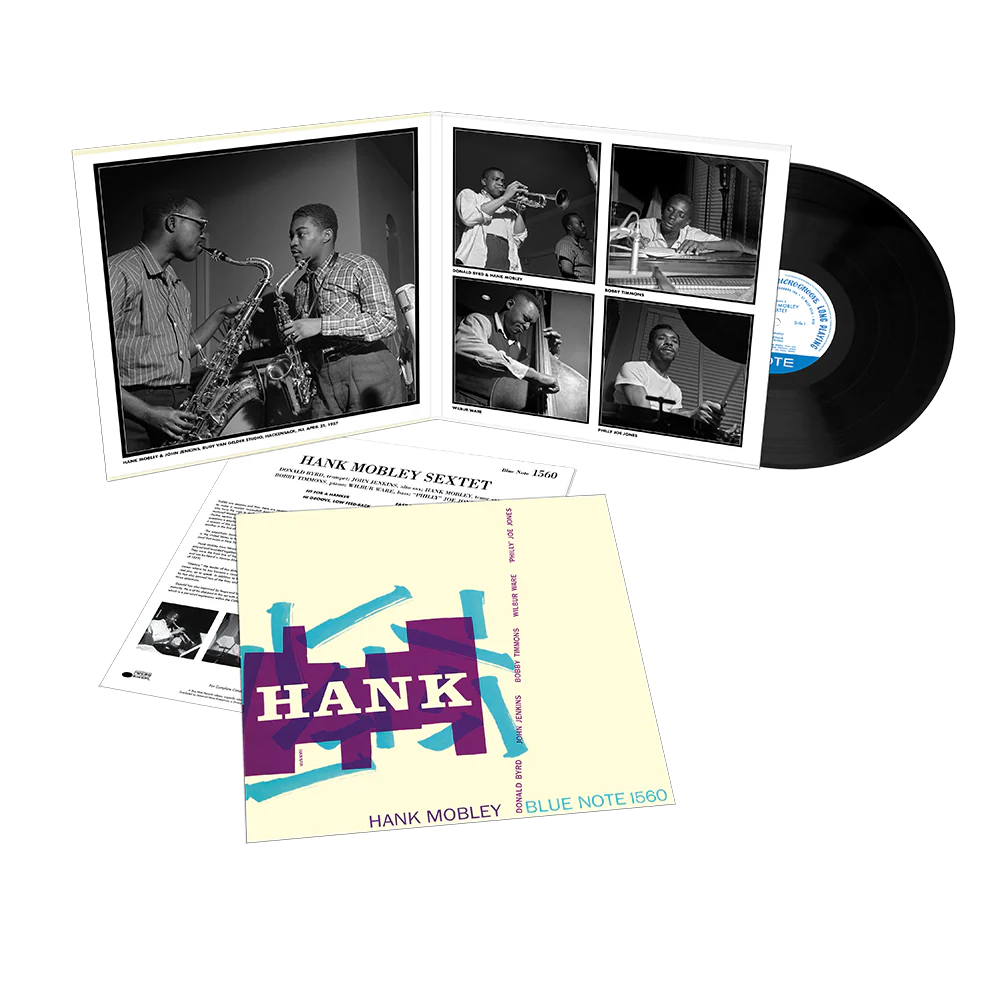 Hank Mobley – Hank LP (Tone Poet Vinyl Series) - Image 2