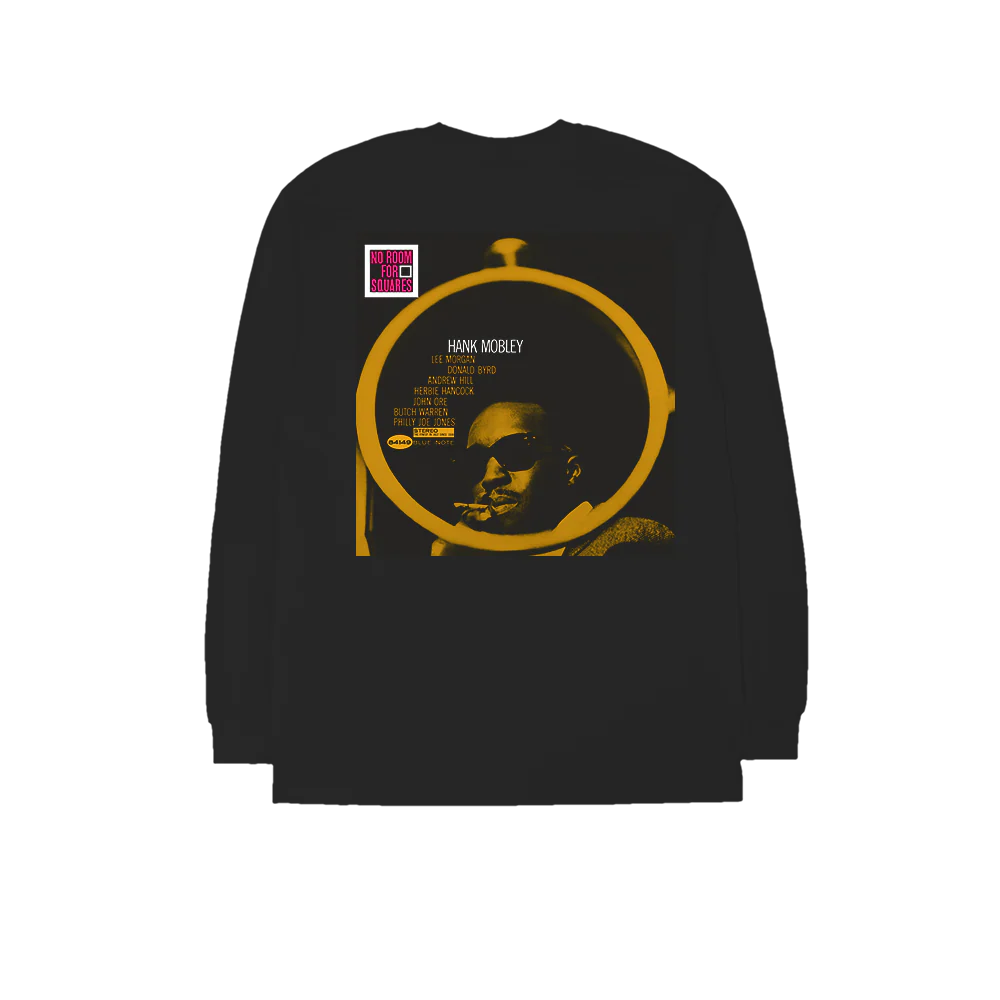 Hank Mobley - No Room For Squares - 84149 (Serial Logo Series) - Image 3